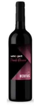 PR Meritus w/grapeskins, Lodi, CA